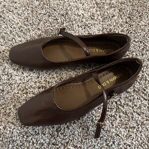 Women's Chocolate Brown Flats